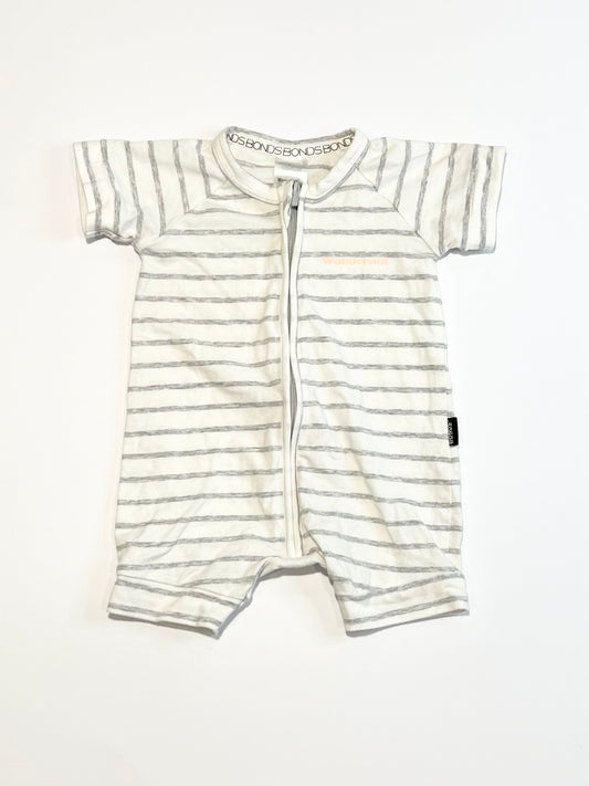 Zippy Wondersuit romper - Size 000