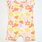 Floral romper - Size 1