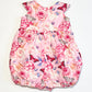Floral romper - Size 1