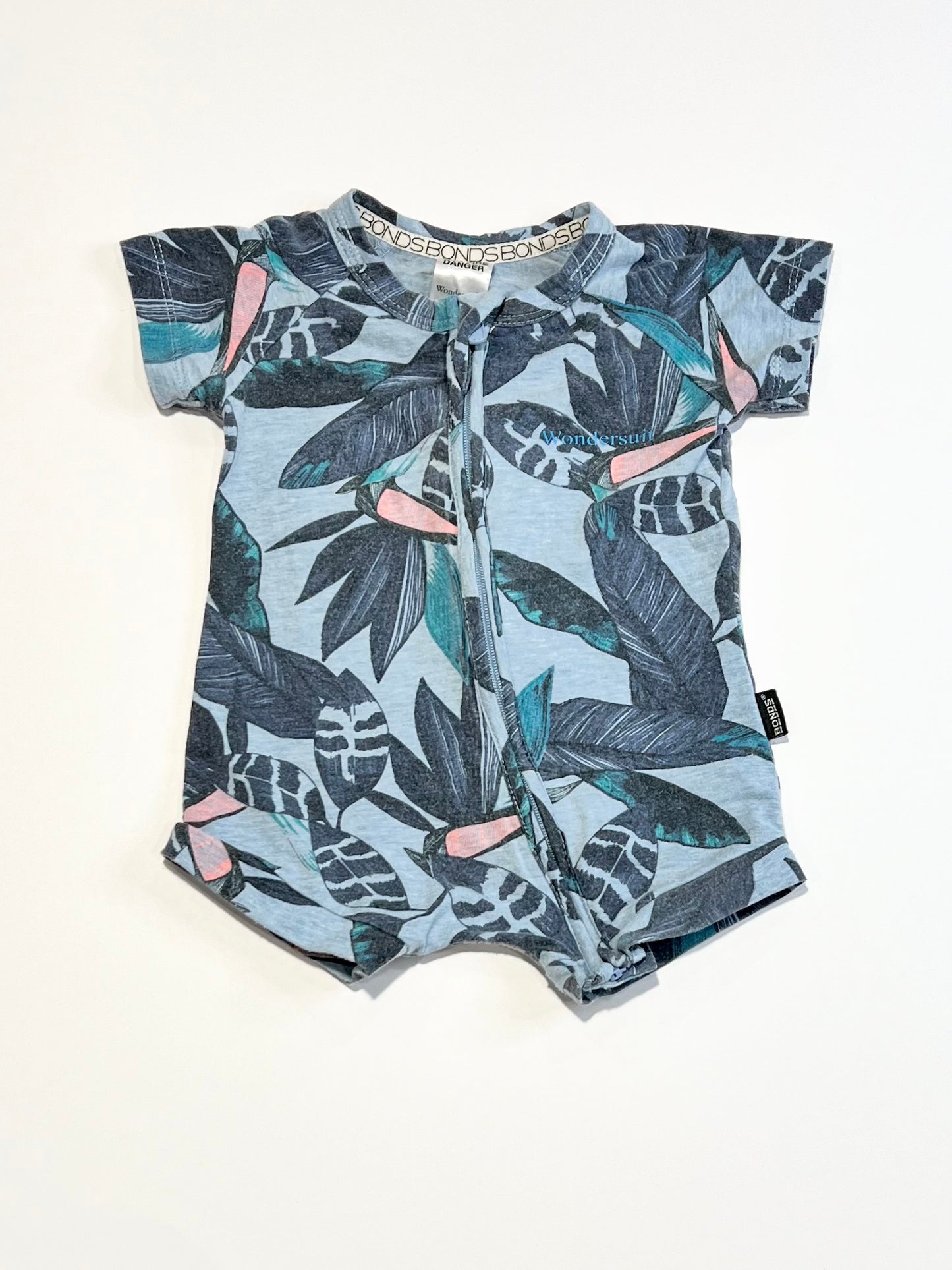 Zippy Wondersuit romper - Size 000