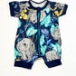 Zippy Wondersuit romper - Size 000