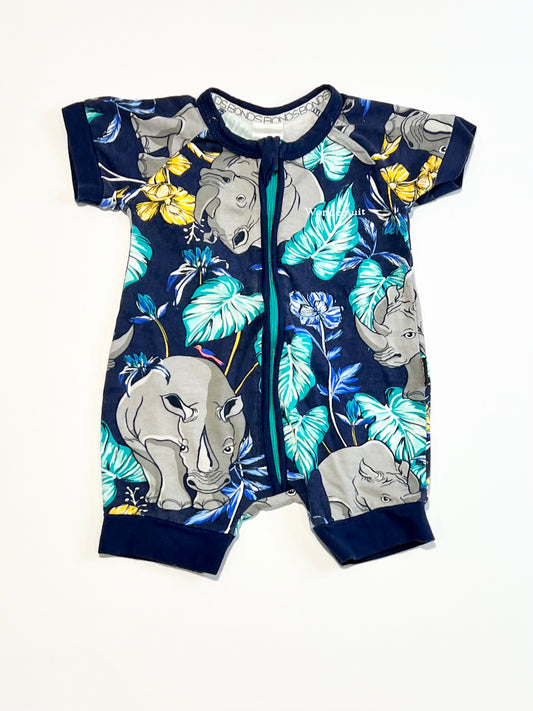 Zippy Wondersuit romper - Size 000