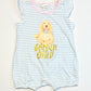 Golden child romper - Size 1