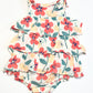 Floral ruffle romper - Size 1
