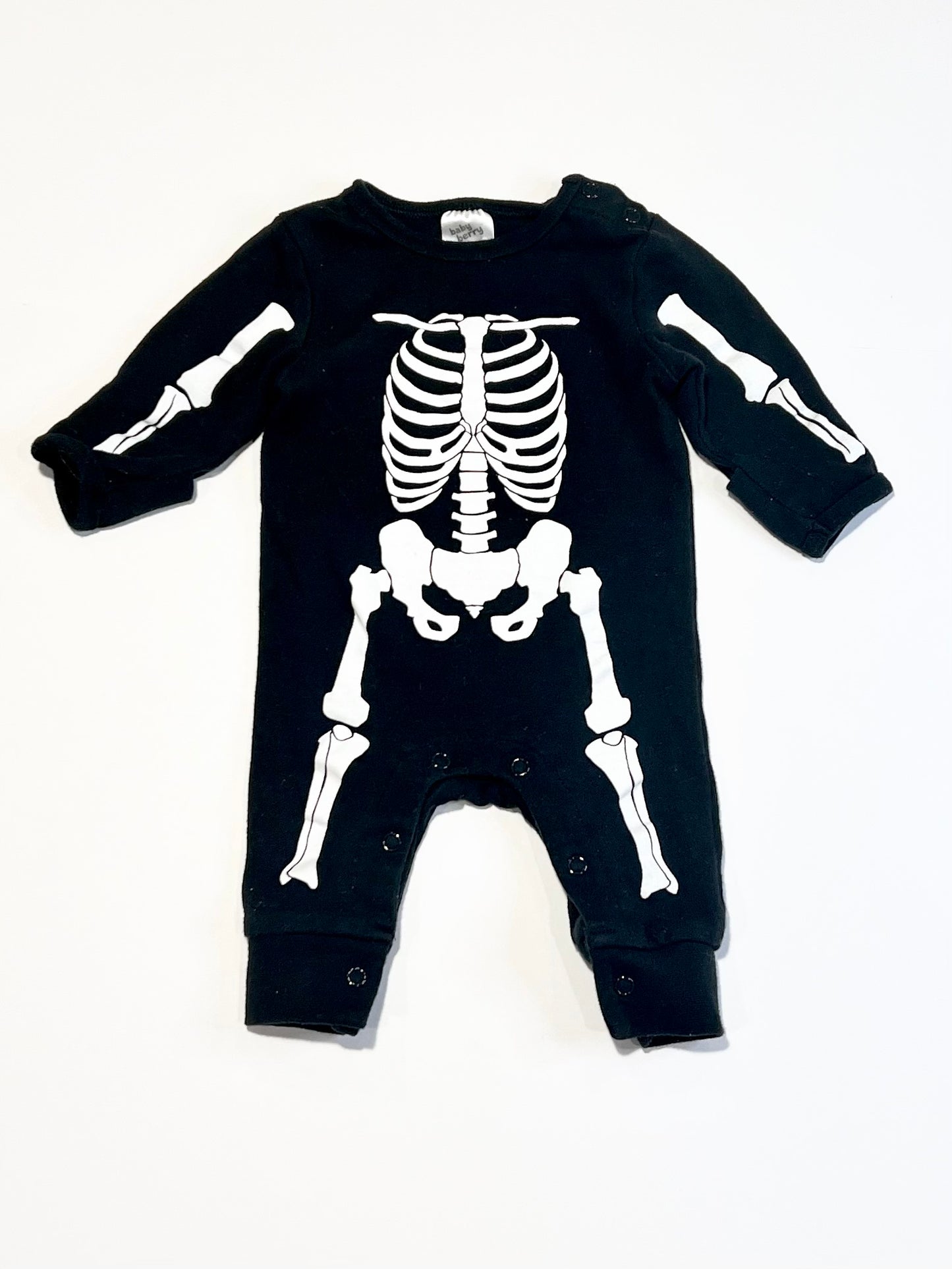 Skeleton onesie - Size 0000