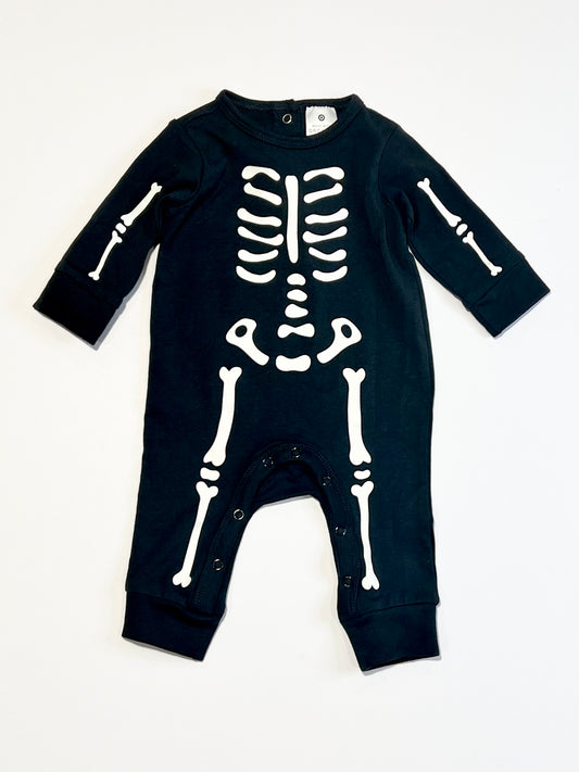 Skeleton onesie - Size 0000