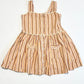 Striped woven dress - Size 1