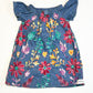 Embroidered floral dress - Size 1