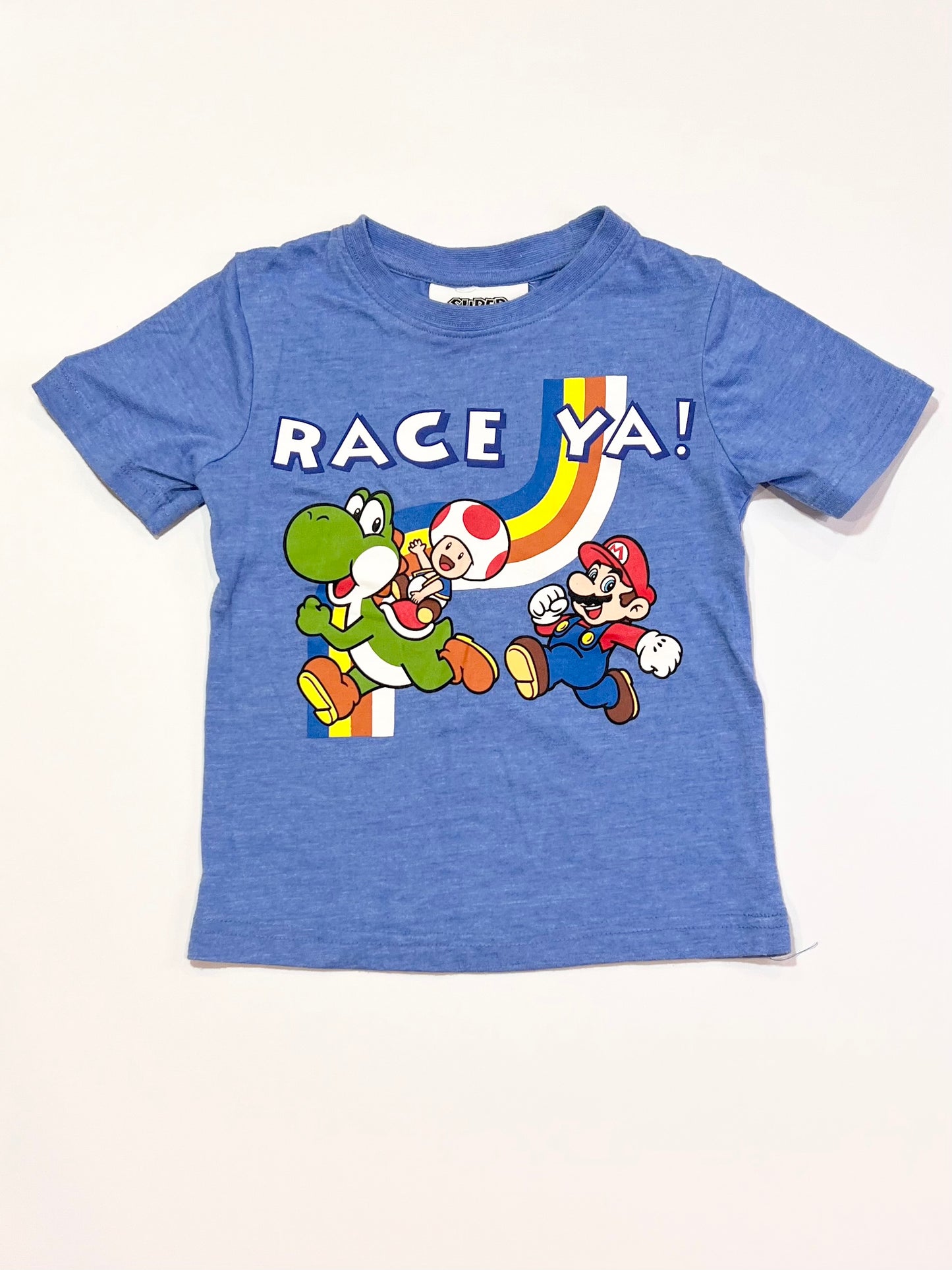 Race ya! tee - Size 3