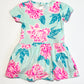 Floral jersey dress - Size 1