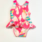 Fluro toucans one-piece - Size 000