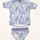 Elsa swim set - Size 3