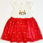 Chrismtas tulle dress - Size 1
