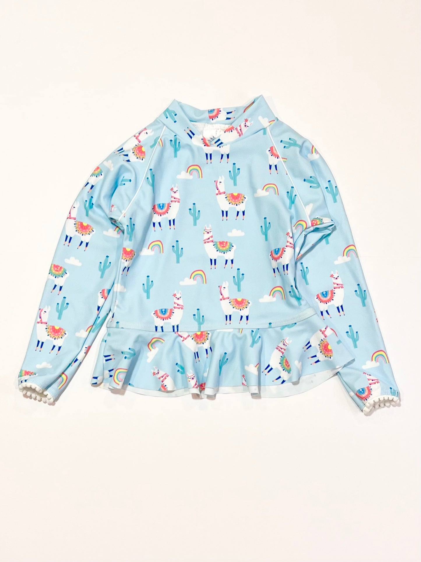 Llamas rashie - Size 3