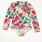 Floral one-piece - Size 3
