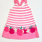 Apples jersey dress - Size 1