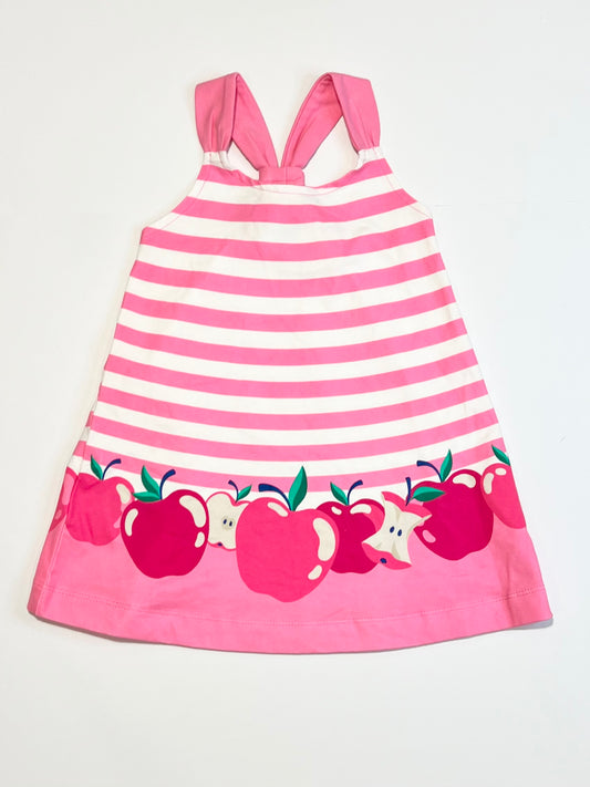 Apples jersey dress - Size 1