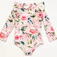 Floral one-piece - Size 3