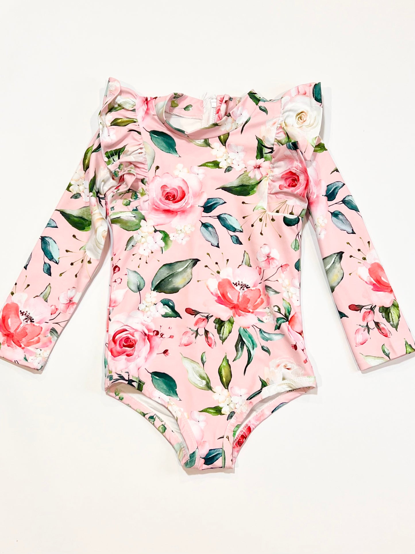 Floral one-piece - Size 3