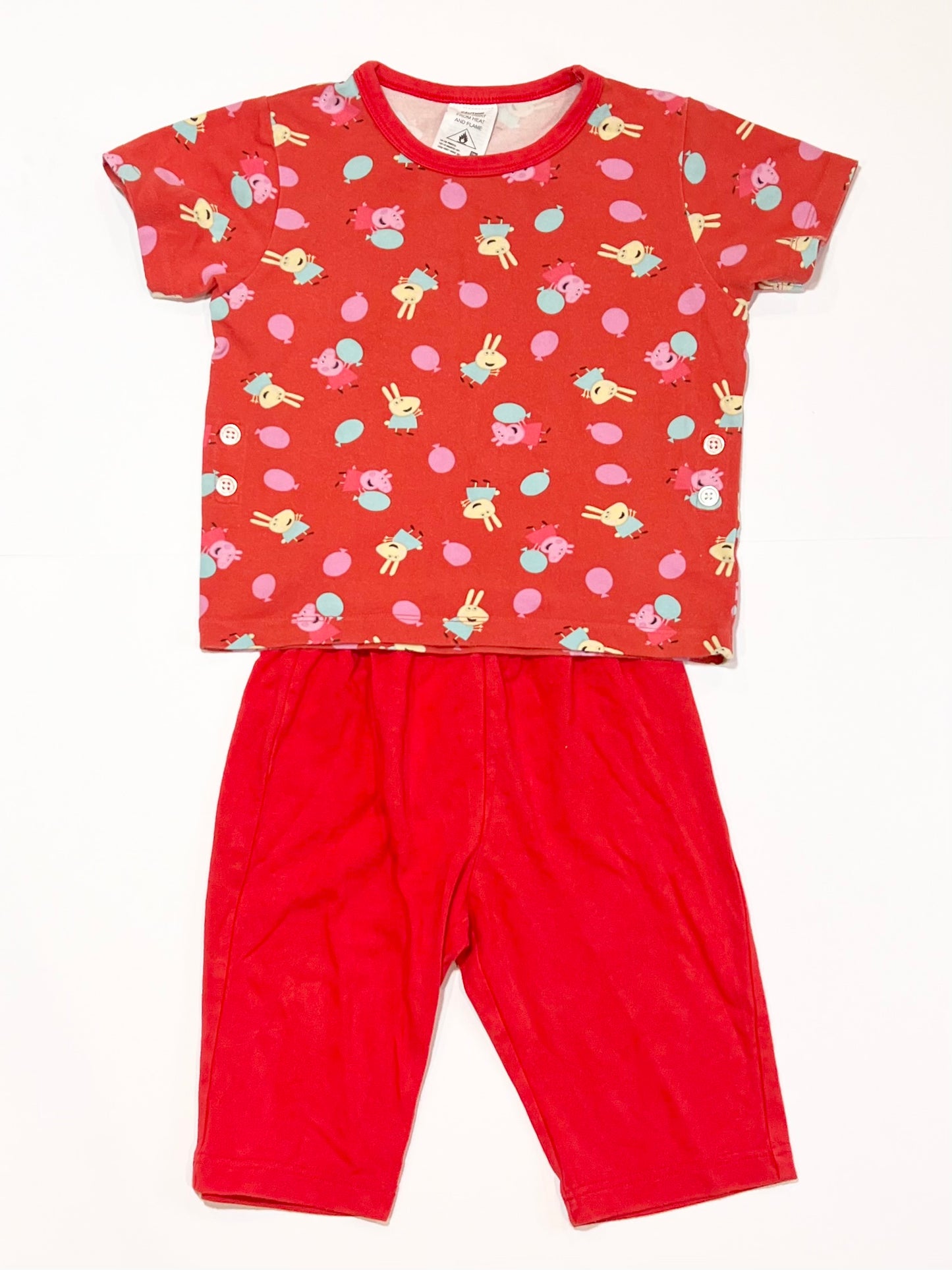 Peppa Pig pyjamas - Size 3