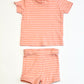 Pink striped pyjamas - Size 000