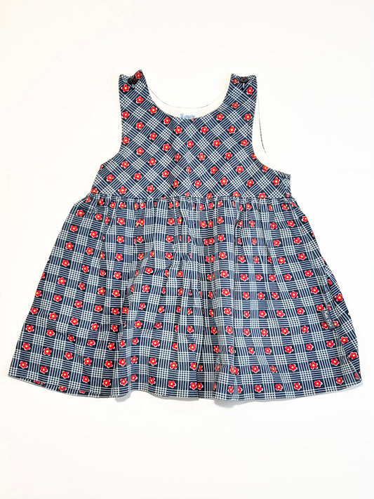 Vintage floral dress - Size 1