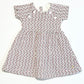 Floral terry dress - Size 1