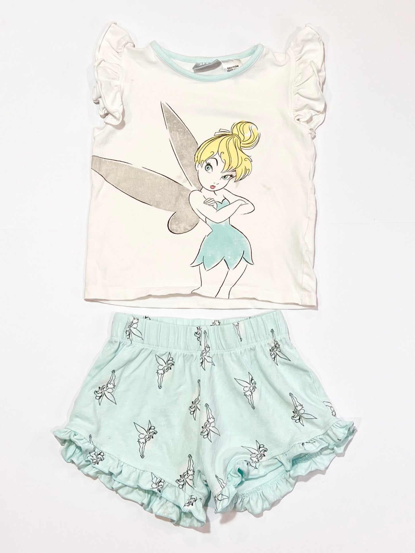 Tinkerbell pyjamas - Size 3
