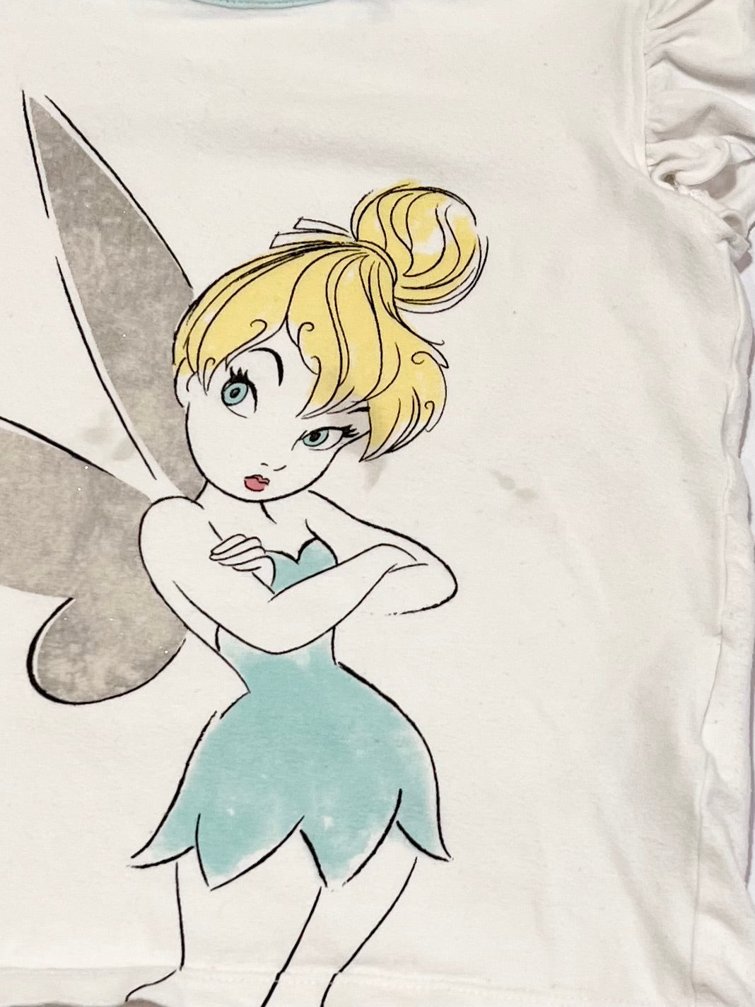 Tinkerbell pyjamas - Size 3