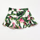 Leafy flamingo jersey skirt - Size 3