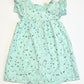 Green floral dress - SIze 1