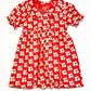 Floral jersey dress - Size 1