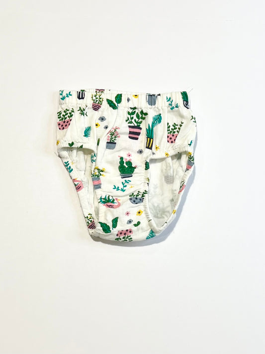 Plants nappy cover - Size 000