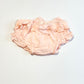 Pink ruffle nappy cover - Size 000