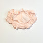 Pink ruffle nappy cover - Size 000