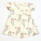Toucans jersey dress - Size 1