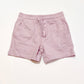 Purple sweat shorts - Size 3