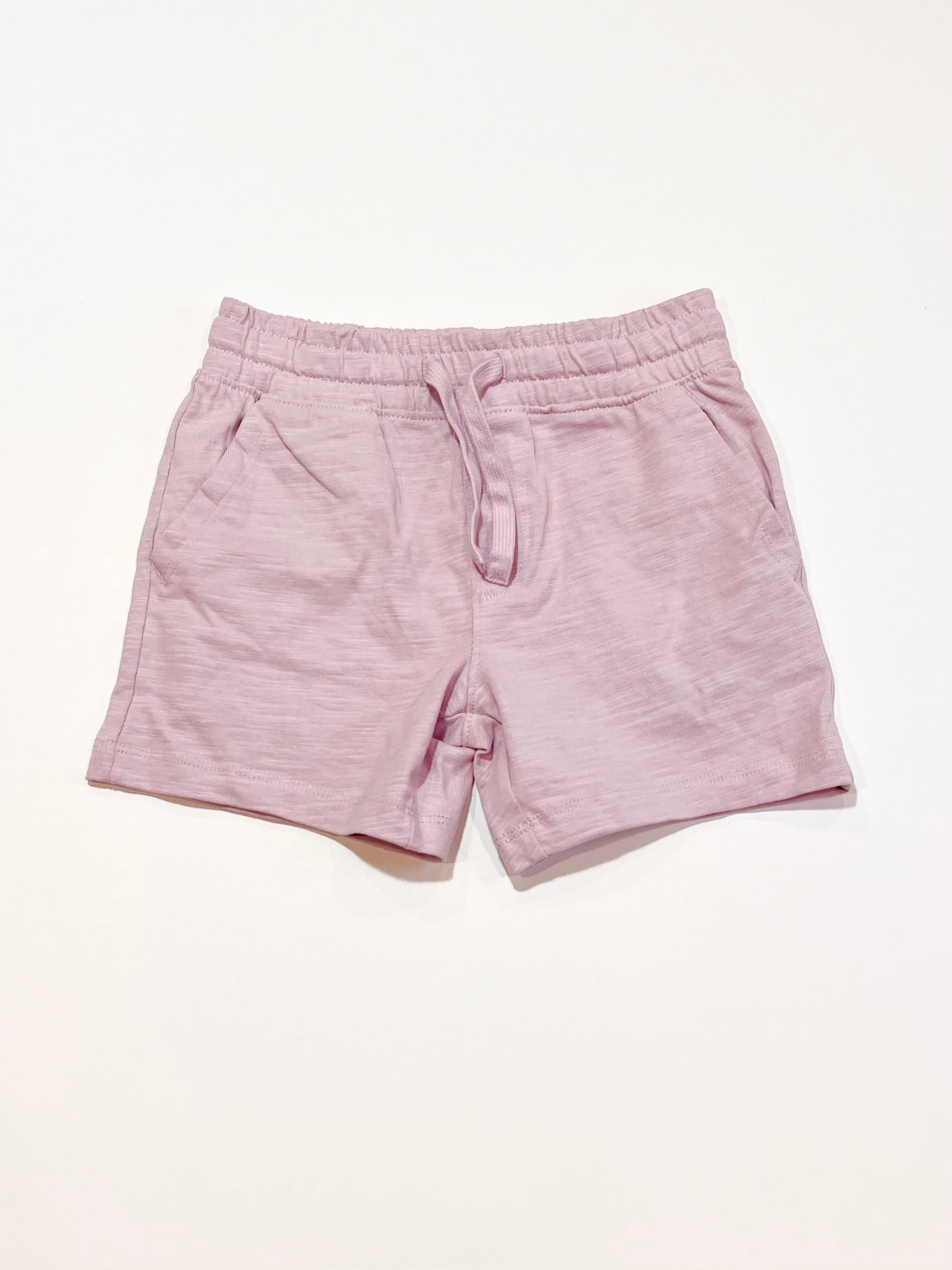 Purple sweat shorts - Size 3