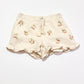 Embroidered cheesecloth shorts - Size 3