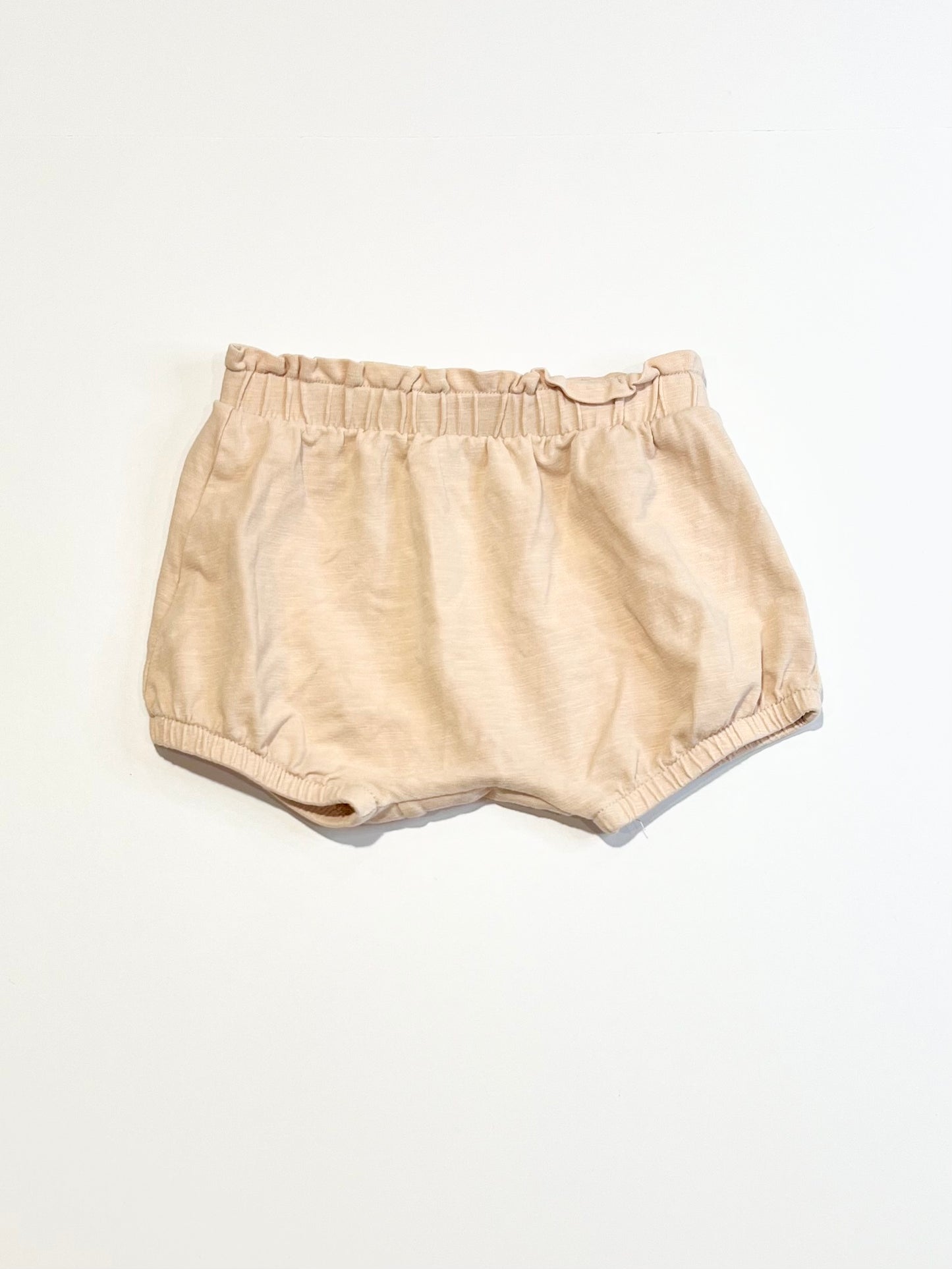 Dusty pink jersey shorts - Size 000