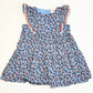 Strawberry ruffle dress - Size 1