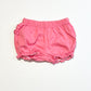 Pink ruffle jersey shorts - Size 000