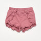 Ruffle sweat shorts - Size 3
