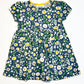 Floral jersey dress - Size 1