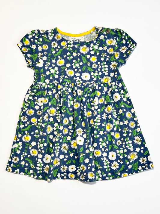 Floral jersey dress - Size 1