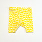 Yellow hearts bike shorts - Size 000