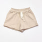 Tan ribbed shorts - Size 3