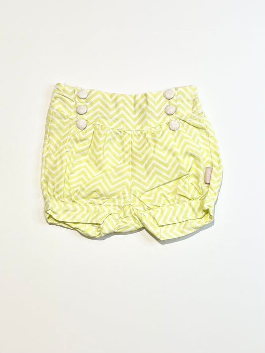 Zigzag shorts - Size 000