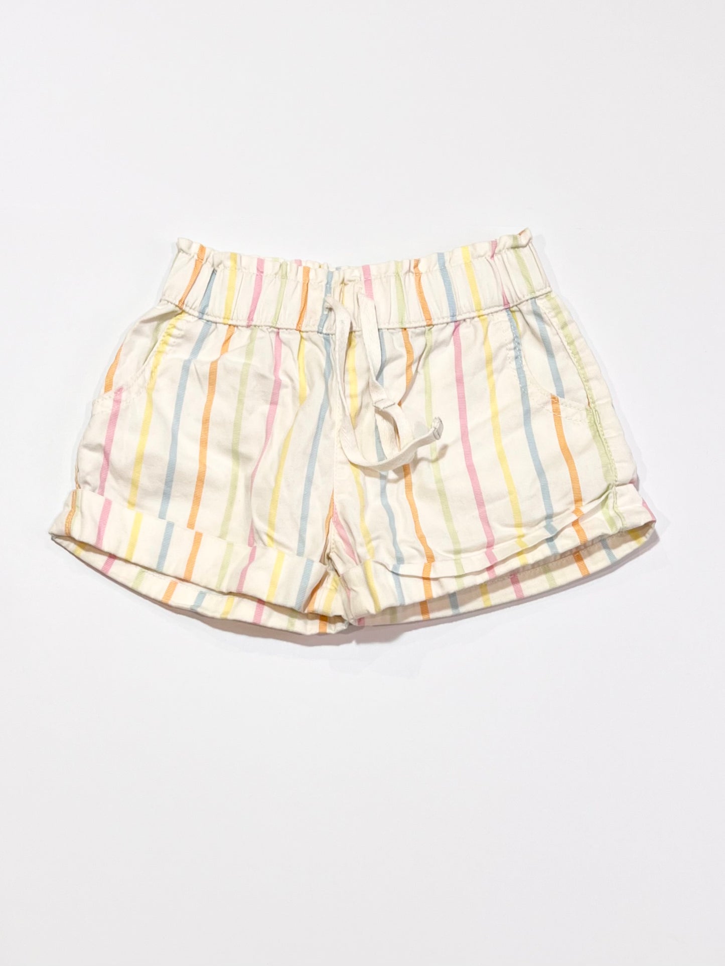 Striped shorts - Size 3