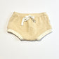 Tan ribbed shorts - Size 000